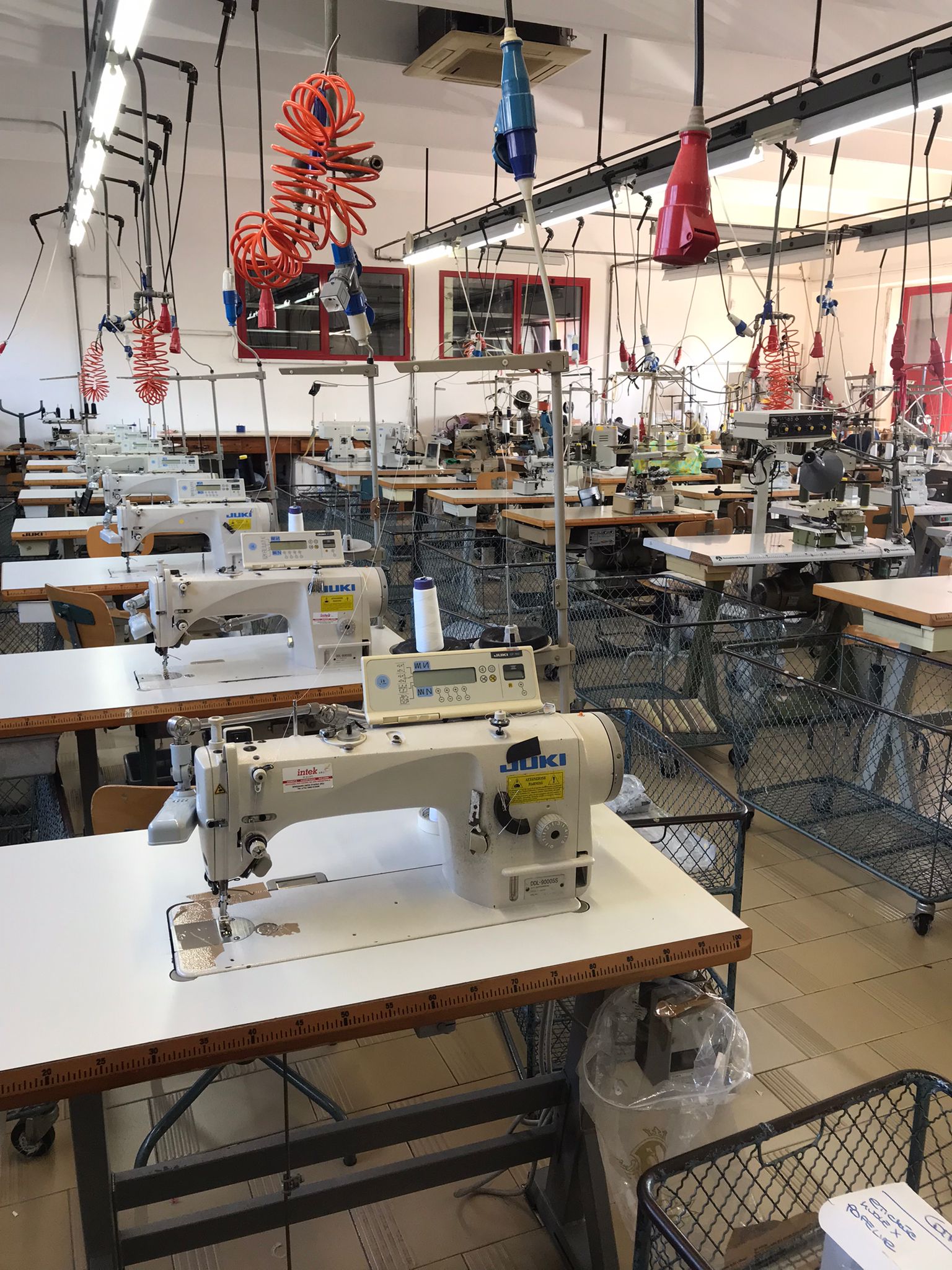 CAD pattern making in Italy — Confezioni CM