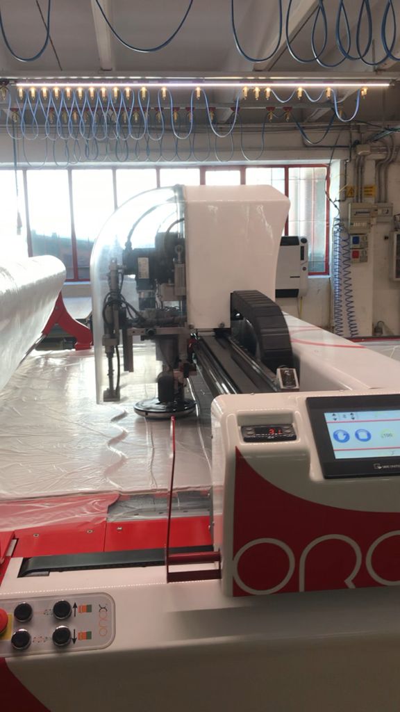 Sewing workshop in Lombardy — Confezioni CM