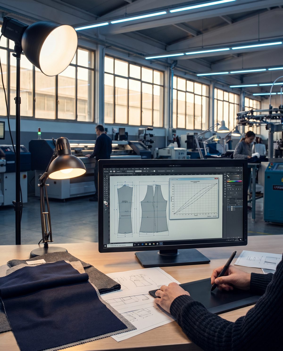 CAD pattern making in Italy — Confezioni CM